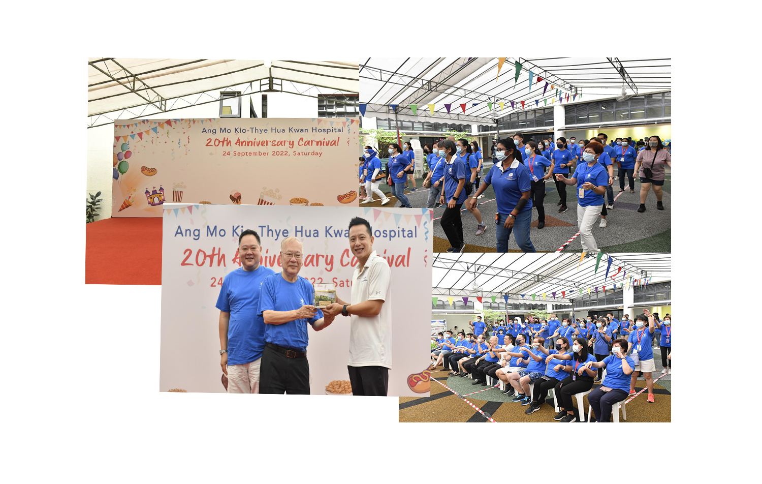 A walk to remember: Thye Hua Kwan Hospital’s 20th Anniversary Celebration kicks off with a carnival on home ground.