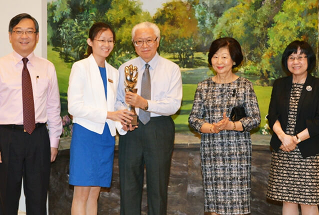 AMK-THKH Nurse Educator, Ms Jocelyn Ng wins President’s Award for Nurses 2015