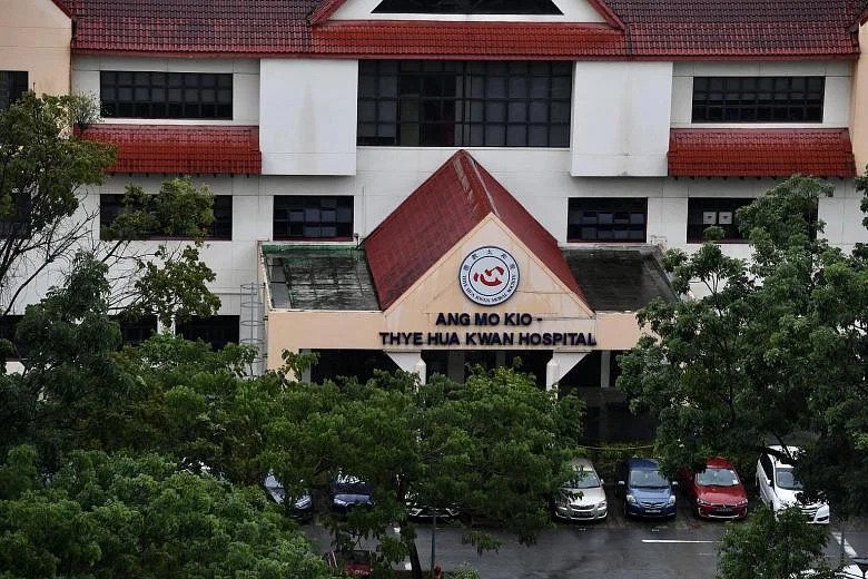 Ang Mo Kio community hospital bans visitors for a month from Sept 22 amid rising Covid-19 cases