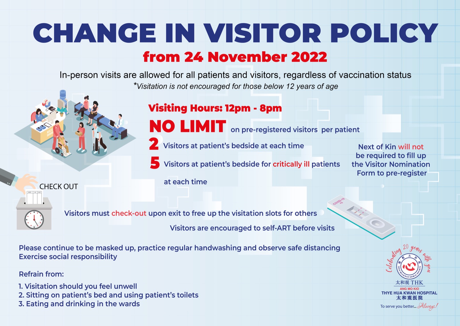 visitorpolicy Thye Hua Kwan Hospital