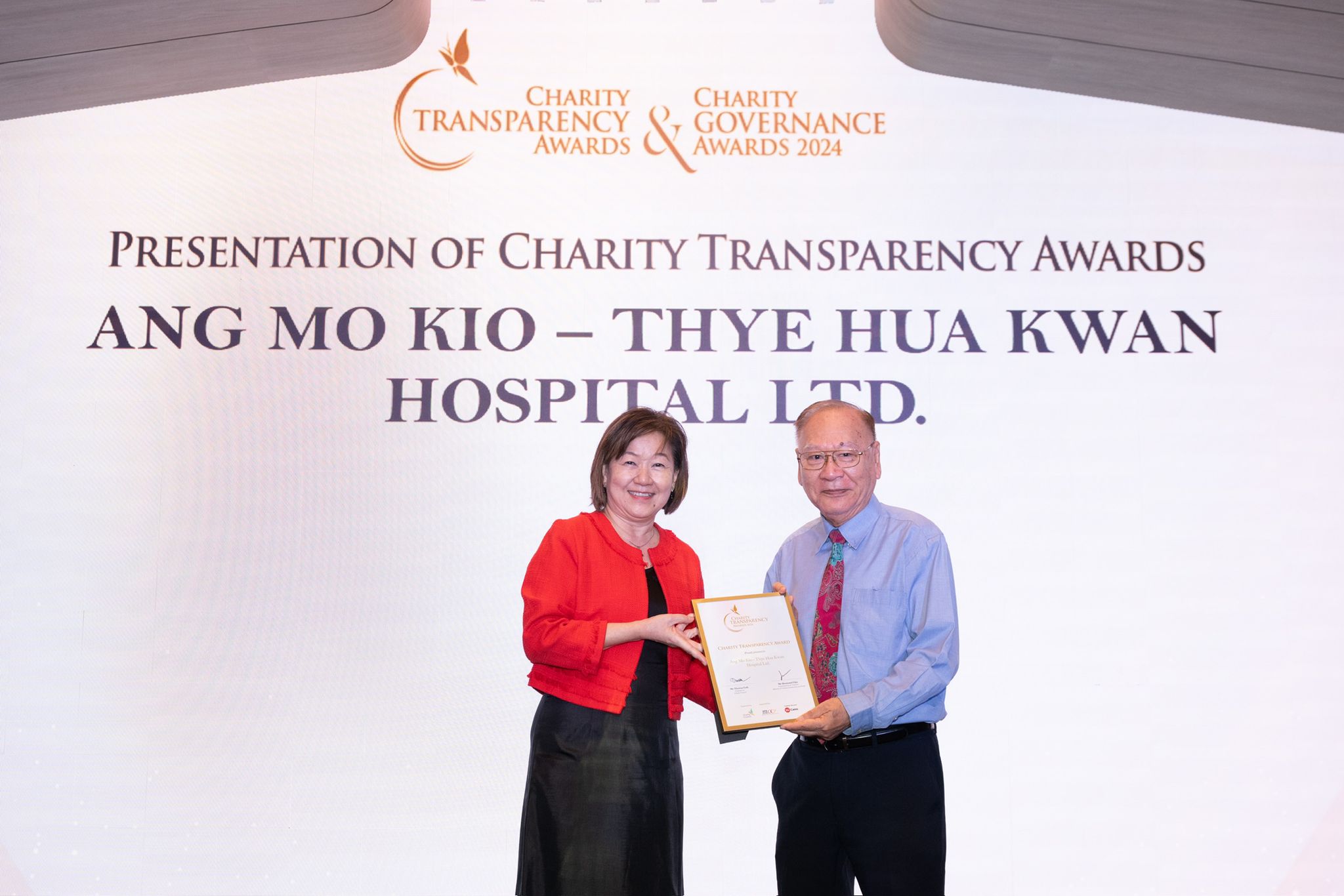 Charity Transparency Award 2024
