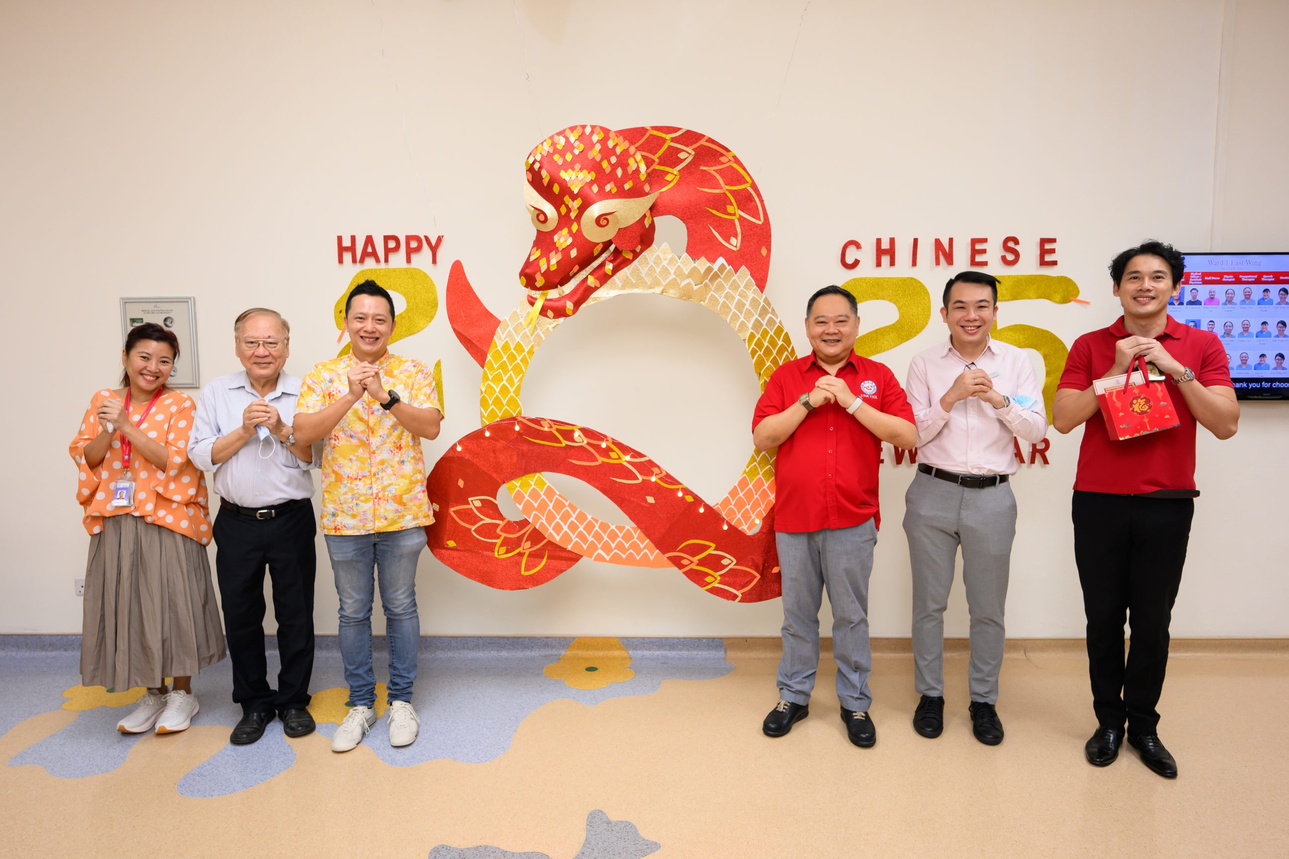 Celebrating Chinese New Year in Healthier Way!