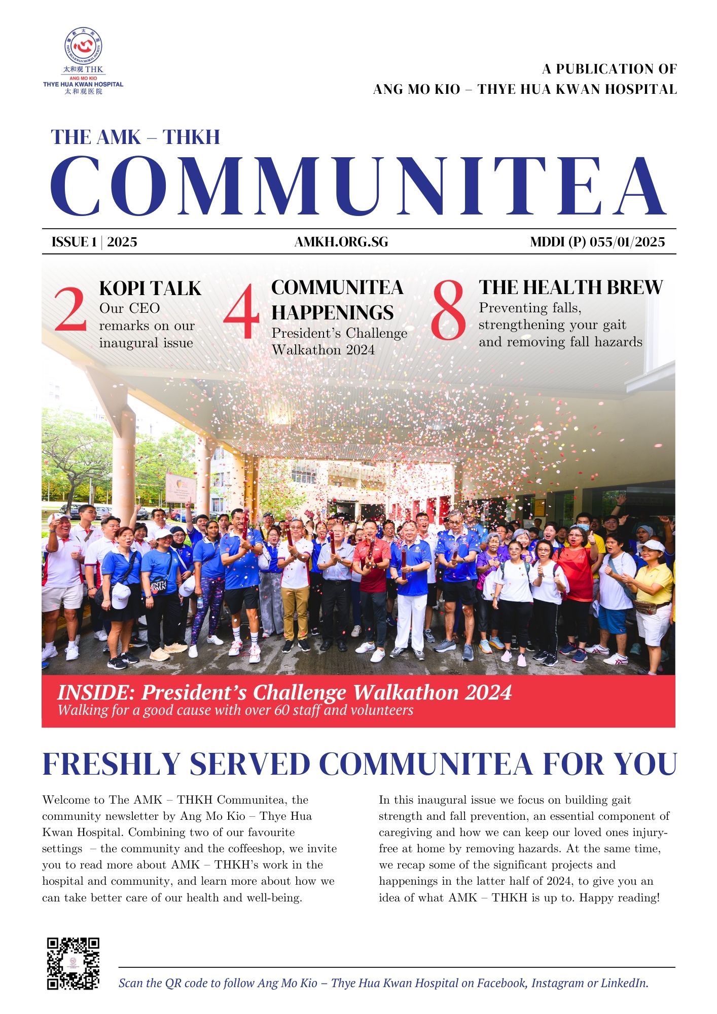 Newsletter - COMMUNITEA ISSUE 1