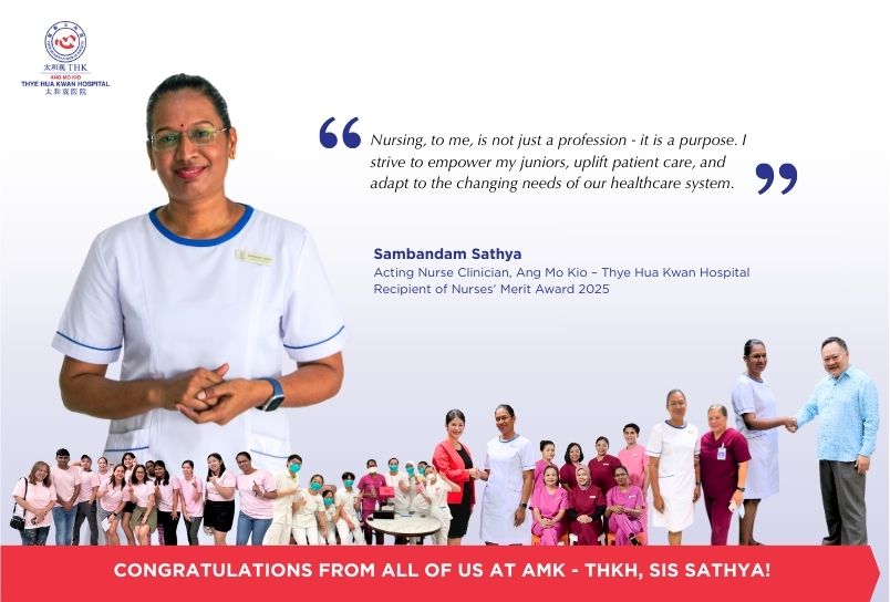 Nurses’ Merit Award – Nurse Sambandam Sathya