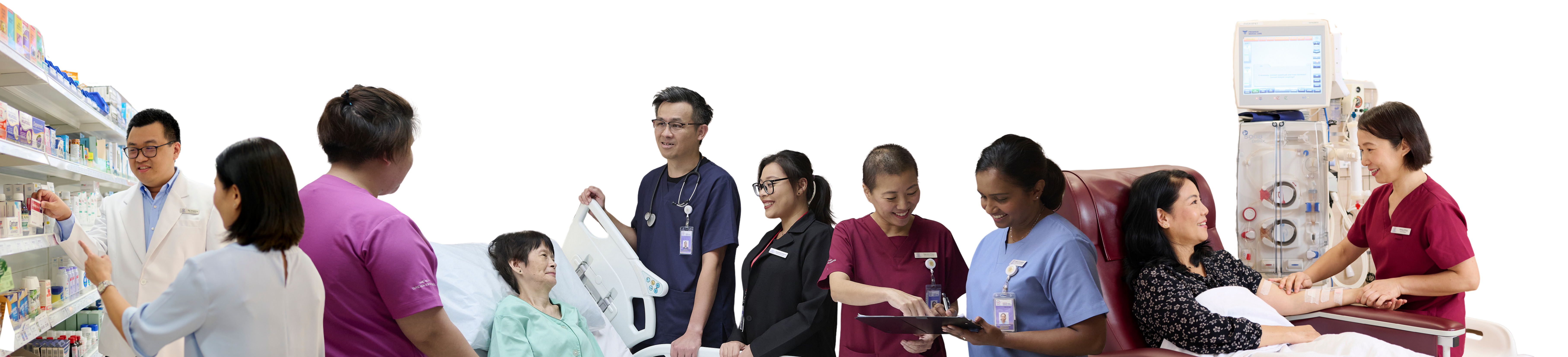 Ang Mo Kio - Thye Hua Kwan Hospital Multidiciplinary Team