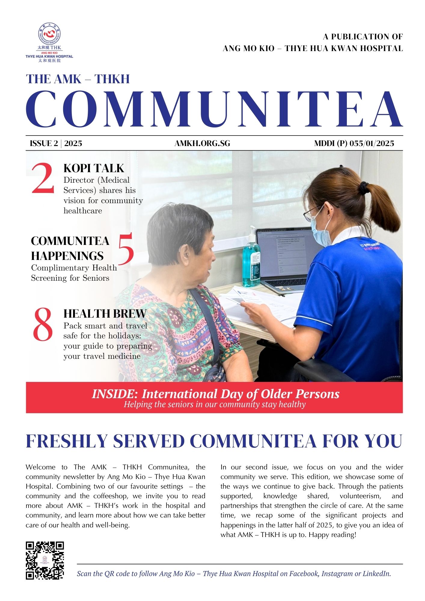 COMMUNITEA ISSUE 2 Newsletter - COMMUNITEA ISSUE 1