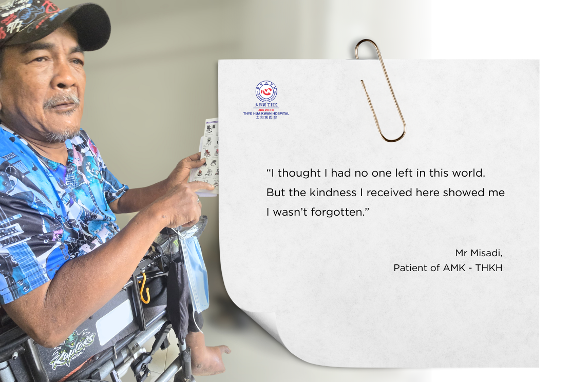 Restoring Hope and Strength: Mr Misadi’s Journey