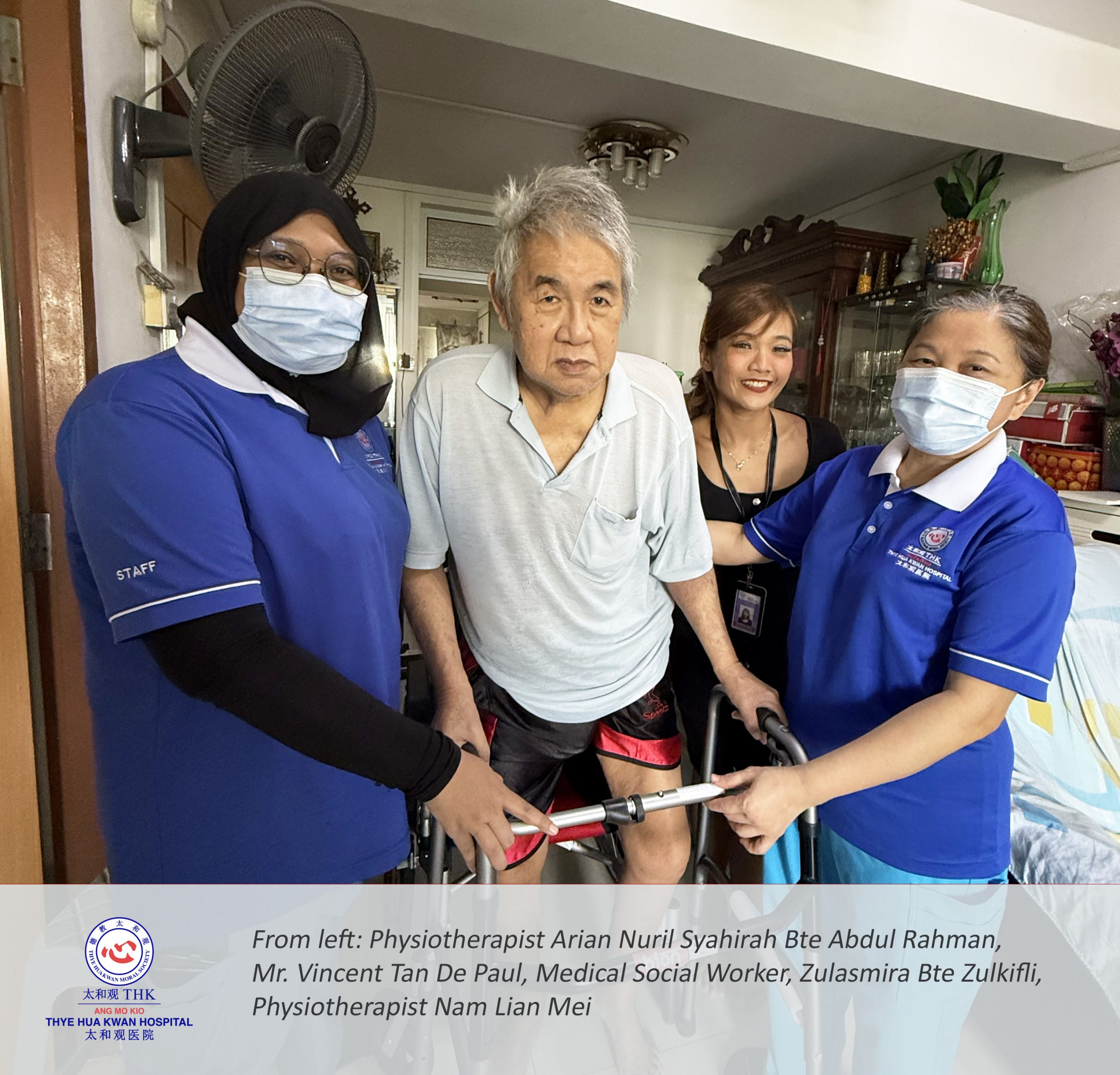 A Seamless Cord of Care