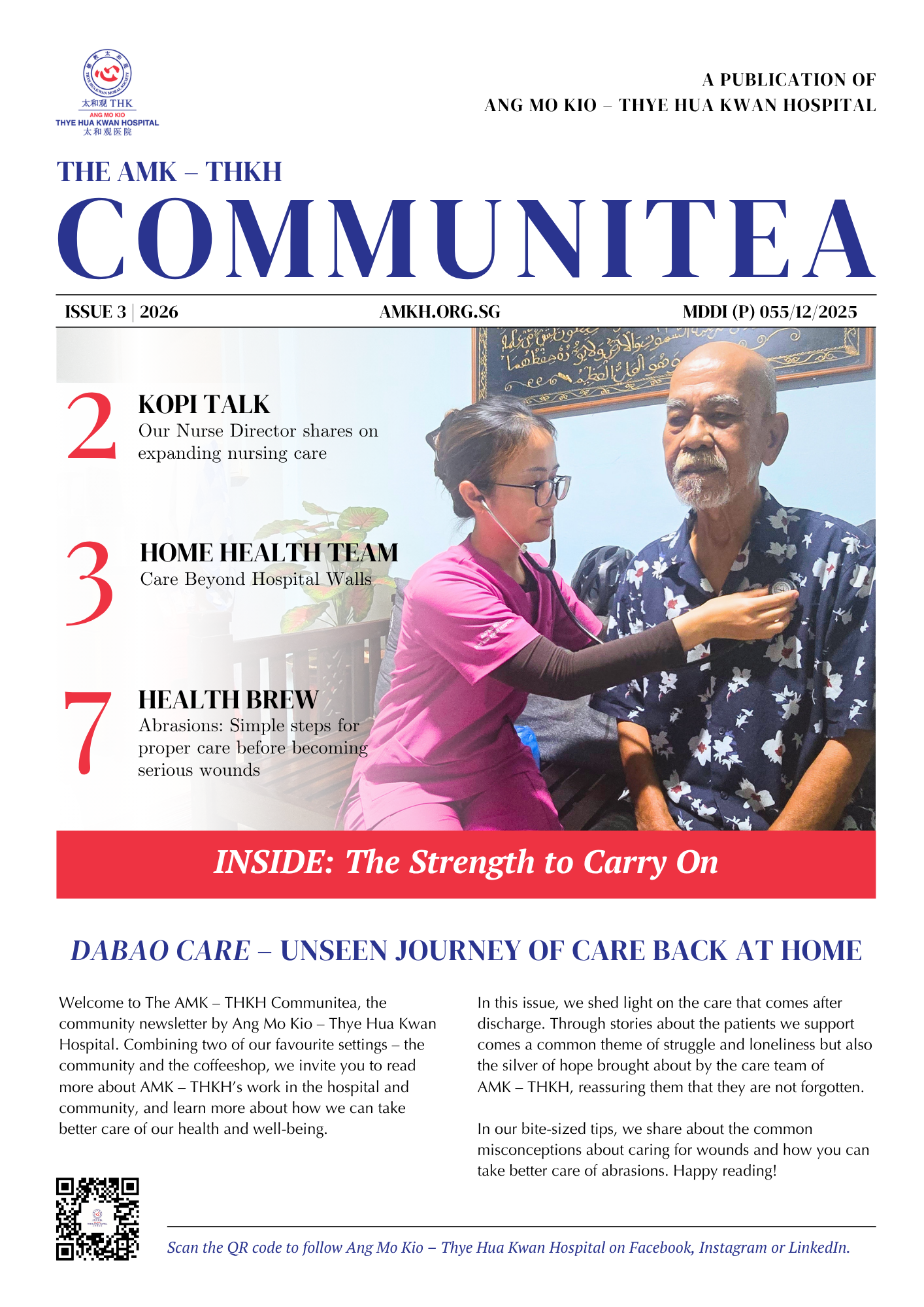 Newsletter - COMMUNITEA ISSUE 1