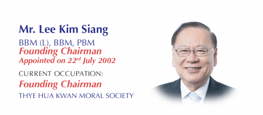 Mr Lee Kim Siang