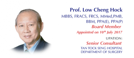 Prof. Low Cheng Hock