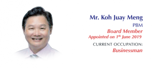 Mr Koh Juay Meng