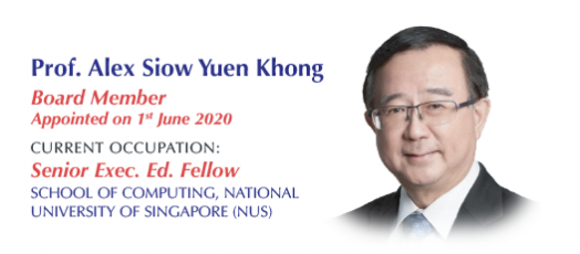Prof. Alex Siow Yuen Khong