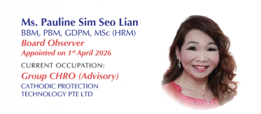 Ms. Pauline Sim Seo Lian