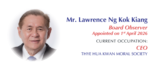 Mr Lawrence Ng Kok Kiang